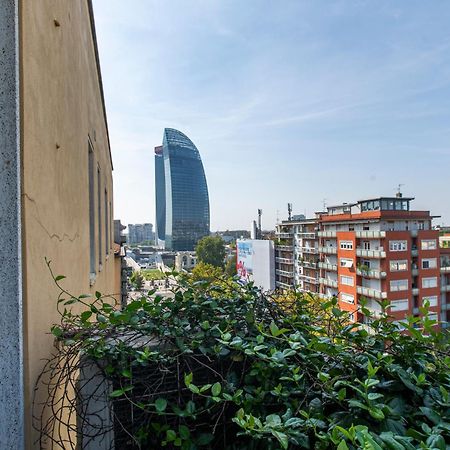Skyattic - 801 - Citylife - 1 Min Domodossola M5 Milano Eksteriør billede