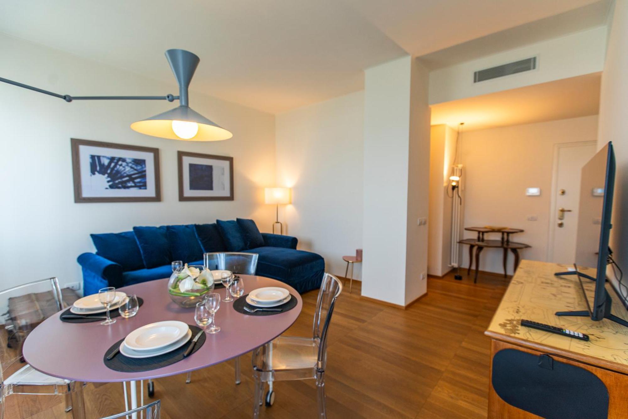 Skyattic - 801 - Citylife - 1 Min Domodossola M5 Milano Eksteriør billede
