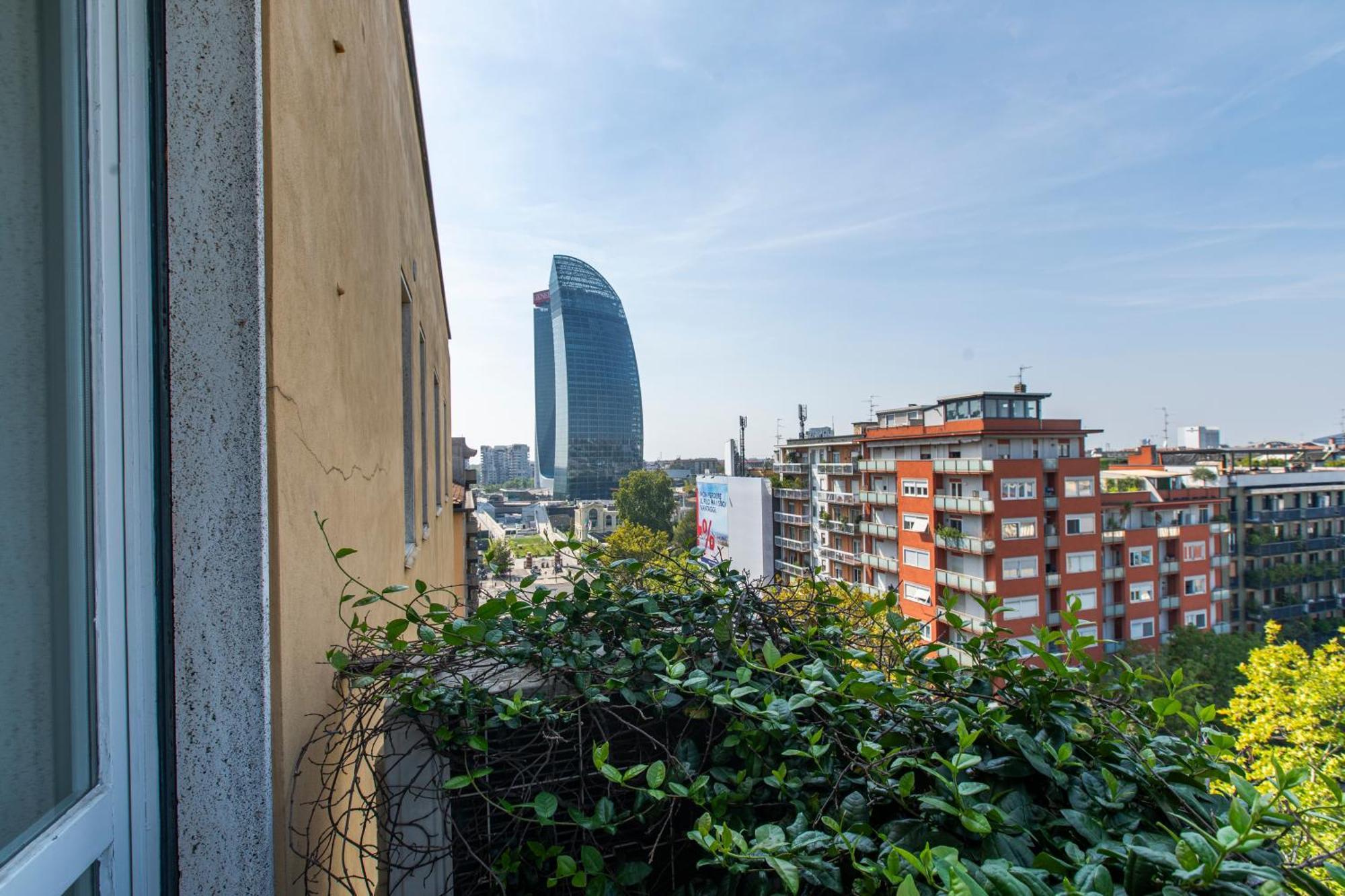 Skyattic - 801 - Citylife - 1 Min Domodossola M5 Milano Eksteriør billede