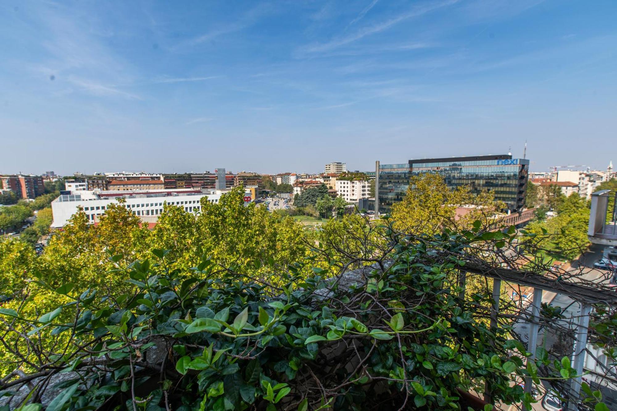 Skyattic - 801 - Citylife - 1 Min Domodossola M5 Milano Eksteriør billede