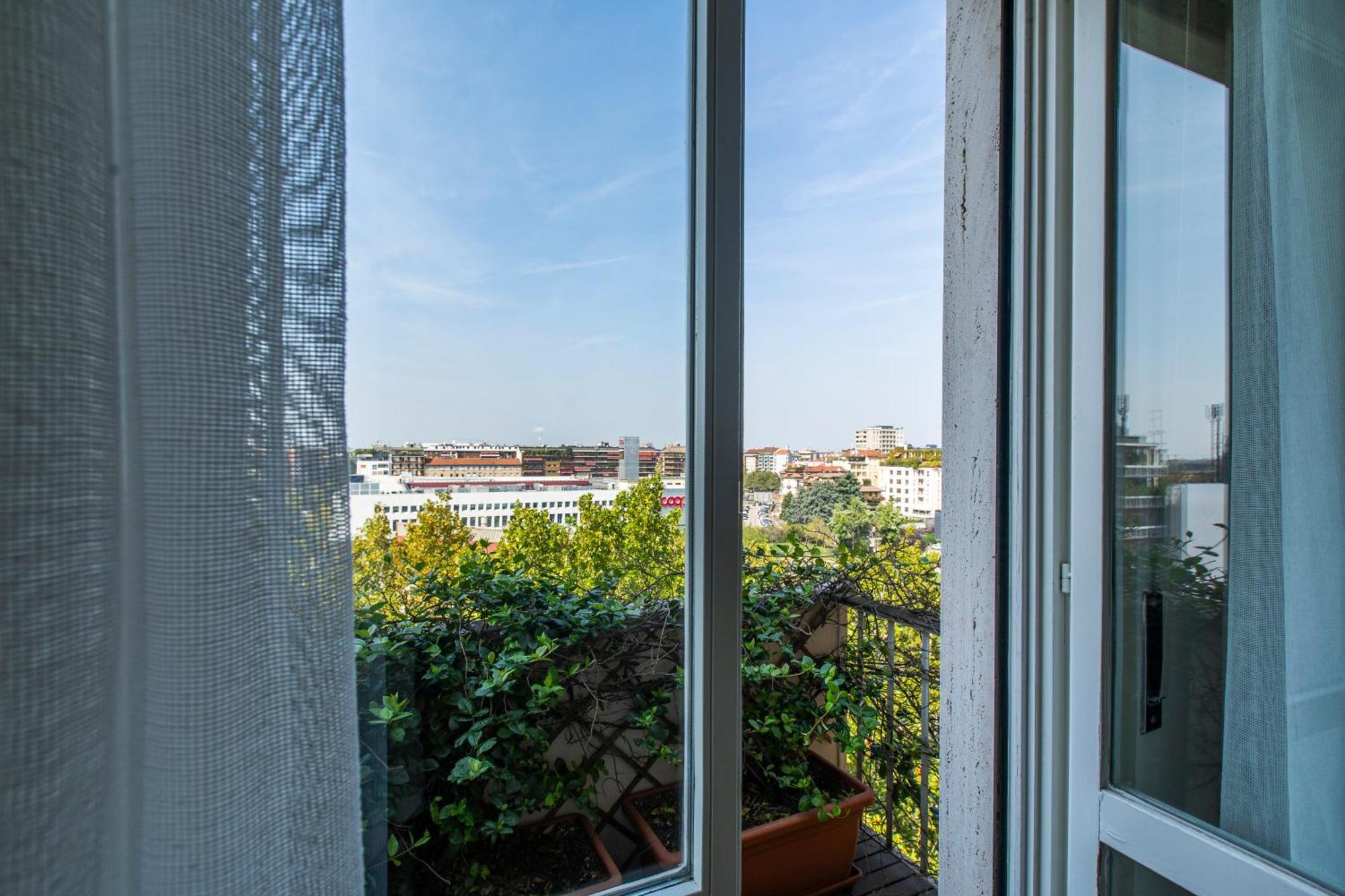 Skyattic - 801 - Citylife - 1 Min Domodossola M5 Milano Eksteriør billede